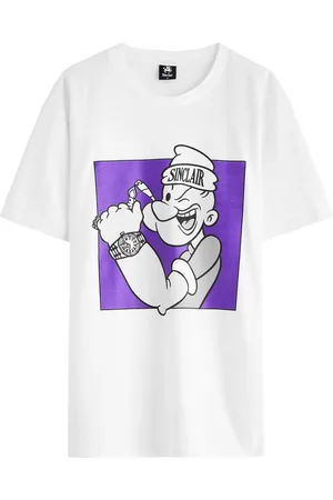 Sinclair Lifestyle Printed Cotton T-shirt - - L