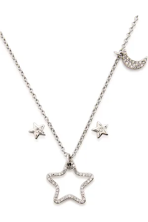 Coach Celestial Stud Earrings and Necklace set - - One Size
