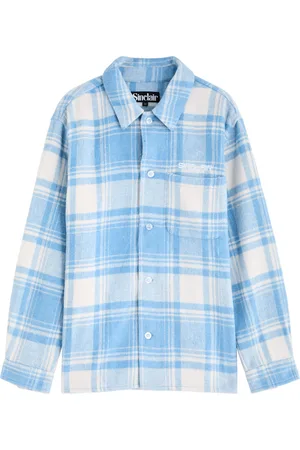 Sinclair Country Checked Flannel Shirt - - L