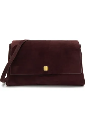 Khaite Audrey Suede Cross-body bag - - One Size