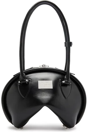Acne Studios Bowlina Mini Leather Shoulder bag - - One Size