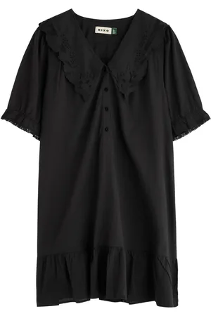 RIXO London Nanette Broderie-anglaise Cotton Nightdress - - S (UK8-10 / S)