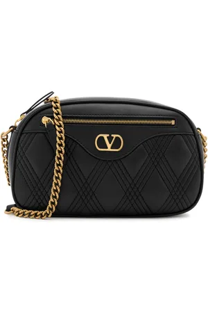 VALENTINO GARAVANI Quiltie 67 Leather Camera bag - - One Size