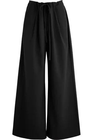 Entire Studios Cinch Wide-leg Twill Trousers - - M (UK12 / M)