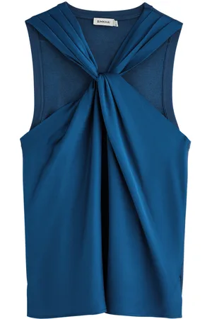 Simkhai Ria Satin and Knitted top - - XS (UK6 / XS)