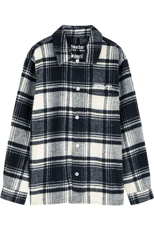Sinclair Country Checked Flannel Shirt - - M