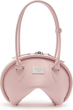 Acne Studios Bowlina Mini Leather Shoulder bag - - One Size