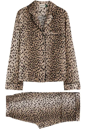 RIXO London Austin Printed Pyjama set - - S (UK8-10 / S)