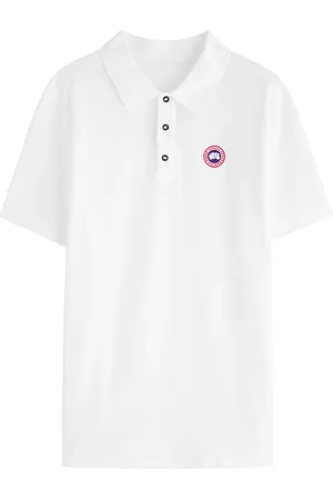 Canada Goose Beckley Logo Piqué Cotton Polo Shirt - - XL
