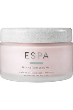 ESPA Pink Hair & Scalp Mud 180ml, Treatments, Scalp Noourished