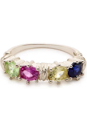 Bleue Burnham Bound Tulip Sterling Ring - M