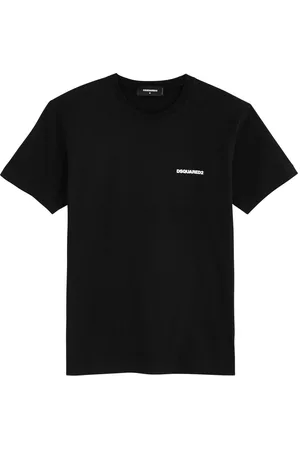 Dsquared2 Cool Fit Printed Cotton T-shirt - - M