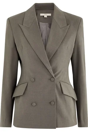 Remain by Birger Christensen Twill Blazer - - 38 (UK10 / S)