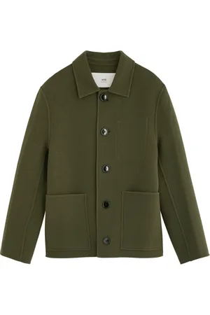 Ami Wool-blend Jacket - - S