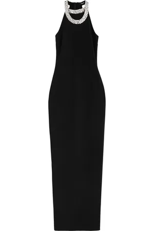 Balmain Crystal-embellished Halterneck Gown - - 38 (UK10 / S)