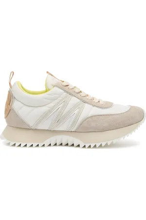 Moncler Pacey Panelled Suede Sneakers - - 37 (IT37 / UK4)