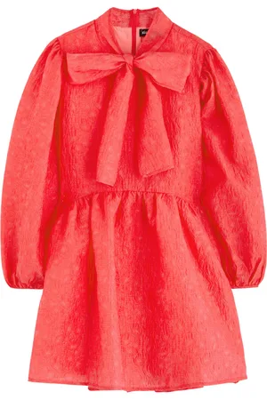 Sister Jane Parakeet Cloqué Mini Dress - - 10 (UK10 / S)