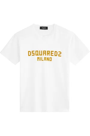 Dsquared2 Cool Fit Logo Cotton T-shirt - - M