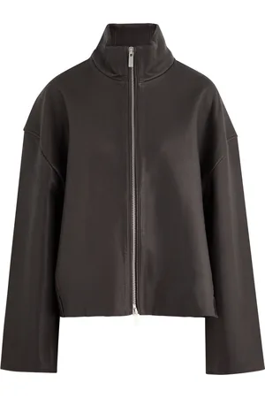 Remain by Birger Christensen Leather Jacket - - 40 (UK12 / M)