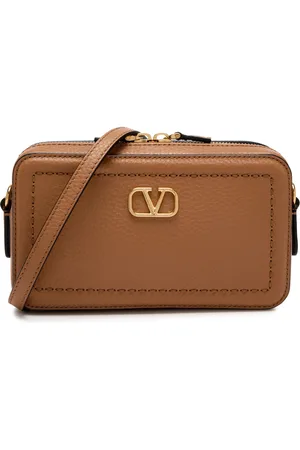 VALENTINO GARAVANI Alltime Mini Leather Camera bag - - One Size