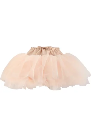 Simone Rocha Ballet Tutu Satin and Tulle Mini Skirt - - 8 (UK8 / S)