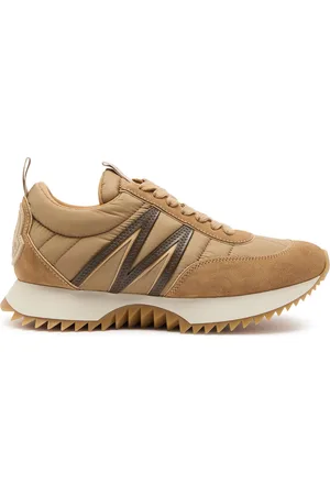 Moncler Pacey Panelled Suede Sneakers - - 38 (IT38 / UK5)