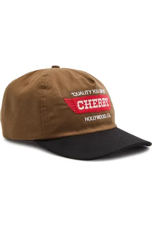 CHERRY LOS ANGELES Wings 5 Panel Cotton cap - - One Size