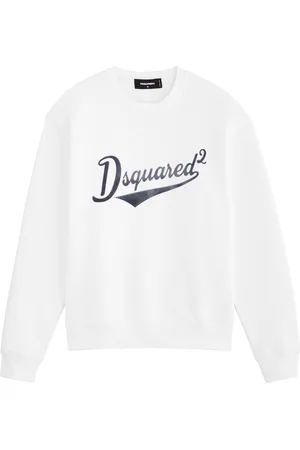 Dsquared2 Cool Fit Logo Cotton Sweatshirt - - M