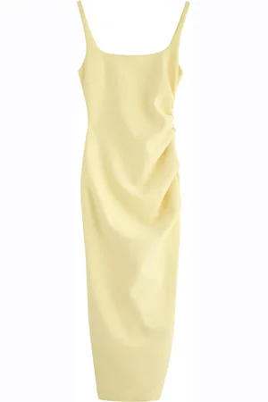Bec & Bridge Karina Tuck Ruched Midi Dress - - 16 (UK16 / XL)