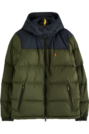 Ralph Lauren Logo-embroidered Quilted Shell Jacket - - L