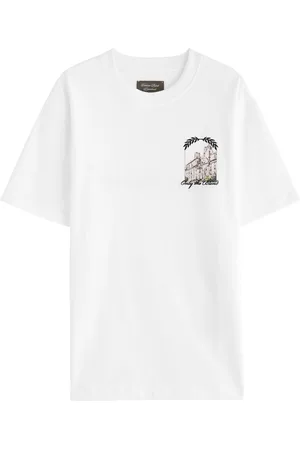 Only the Blind Carte Postale Printed Cotton T-shirt - - M