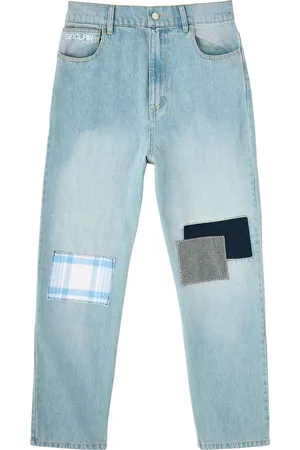 Sinclair Country Appliquéd Straight-leg Jeans - - W34 (W34 / L)
