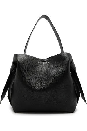 Acne Studios Musubi Grained Leather Tote - - One Size