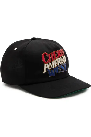 CHERRY LOS ANGELES American West Embroidered Cotton cap - - One Size