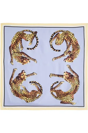 Givenchy Printed Silk-satin Scarf - - One Size