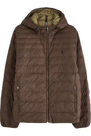 Ralph Lauren Logo-embroidered Reversible Quilted Shell Jacket - - L