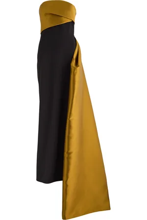 Solace Kinsley Draped Strapless Gown - - 6 (UK10 / S)