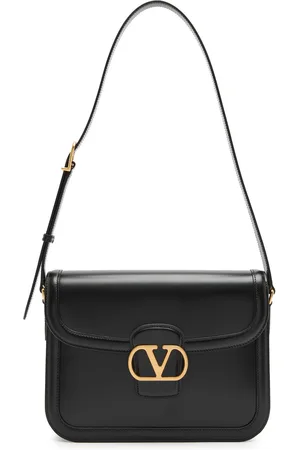 VALENTINO GARAVANI V-logo Leather Cross-body bag - - One Size