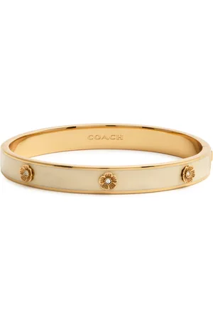Coach Flower-embellished Bracelet - - One Size