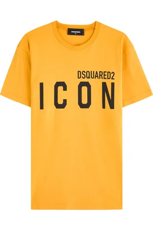 Dsquared2 Logo-print Cotton T-shirt - - M