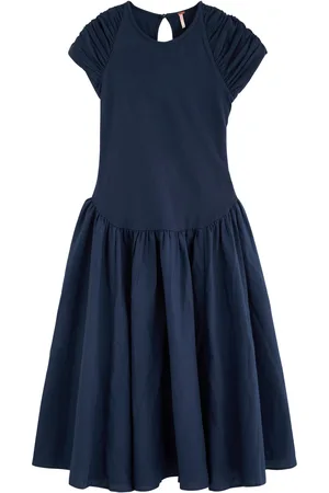 Free People Afternoon Elegance Stretch-cotton Midi Dress - - L (UK16-UK18 / L)