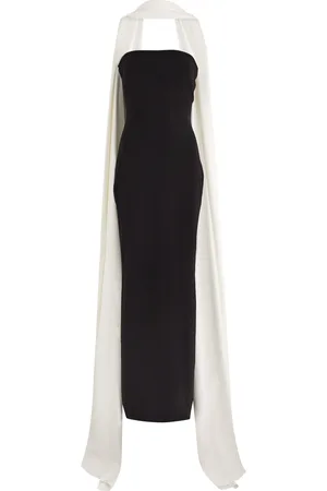 Solace Ainhoa Scarf-effect Strapless Gown - - 4 (UK8 / S)
