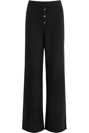 Guest In Residence Everywear Cashmere Trousers - - L (UK14 / L)