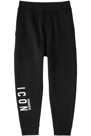 Dsquared2 Icon Logo Cotton Sweatpants - - M
