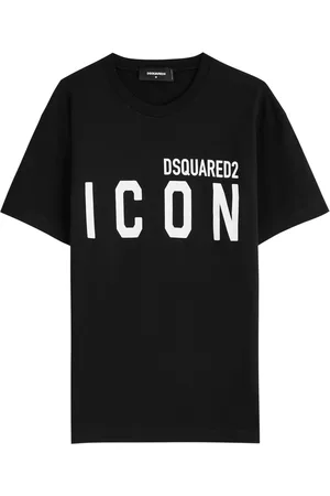 Dsquared2 Logo-print Cotton T-shirt - - M