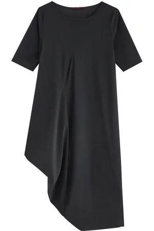 High Caress Draped Stretch-jersey Midi Dress - - 42 (UK10 / S)