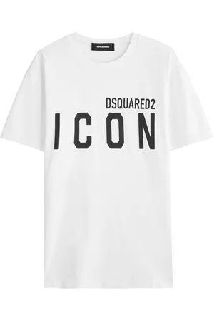 Dsquared2 Logo-print Cotton T-shirt - - M
