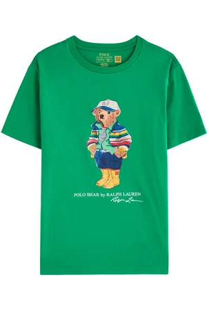 Ralph Lauren Kids Logo-print Cotton T-shirt (7-8 Years)