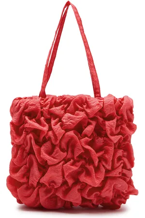 Sister Jane Parakeet Ruched Cloqué top Handle bag - - One Size