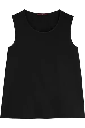 High Cue Panelled Satin top - - 42 (UK10 / S)
